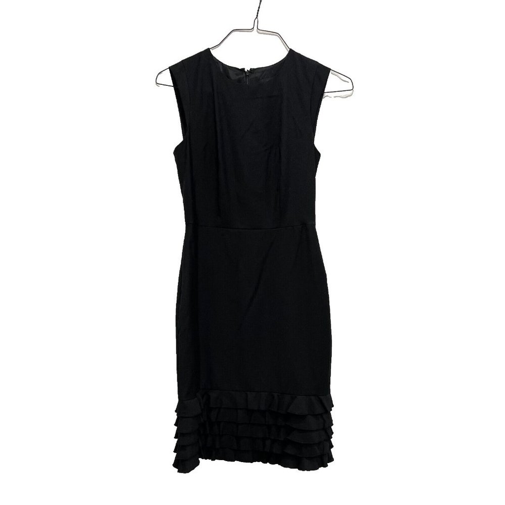 J.CREW Women's Black Pencil Dress Size:0